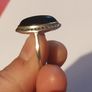 Vintage Sterling Silver Ring Image 6