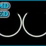 Smd Led Angel Eyes - Bmw E90, E36, E46, E90, E91, E92, E93, Z4; Ford Mondeo; Vw Golf Mk4, Golf Mk5 Image 4