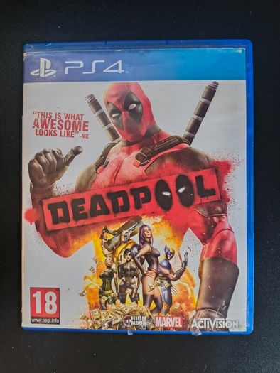 Deadpool ps4