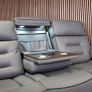 Knox 3+2 Electric Dark Grey Tech Recliner Sofa Set Image 4