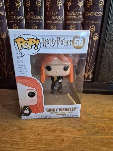 Funko Pop! Ginny Weasley 58 ,Hogwarts Uniform (Mint, Never Opened)