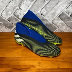 NWOB Adidas Nemeziz.3 FG Laceless Superlative Mens Unisex Football Soccer Boots UK9 EUR43.5