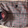 Boys Diesel red white and navy blue checked cotton shirt age 9/10 years Image 7
