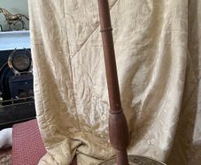 Hat stand ,Dinner gong  , Bach statue