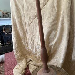 Hat stand ,Dinner gong  , Bach statue