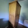 Solid Oak Wardrobe in Excellent Condition Image 3