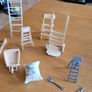 Miniature gardening items/ tools for dolls house - or fairy garden Image 4