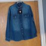 V By Very  Denim Blouse./Shirt   S.10.   B.N.W.T. Image 2