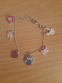 Girl's charm bracelet