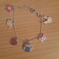 Girl's charm bracelet