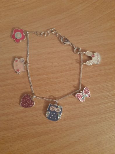 Girl's charm bracelet