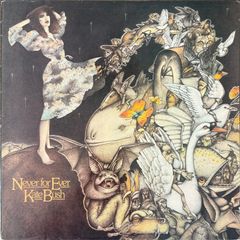Kate Bush - Never For Ever. German 1st pressing. Gatefold sleeve. Excellent condition. LP looks unplayed.