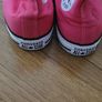 converse pink hightops Image 2