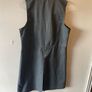 Dunnes grey pinafore (as new) age 12-13 Image 6