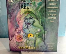 The crystal power tarot