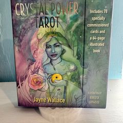 The crystal power tarot