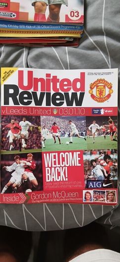 programmes (Manchester United)