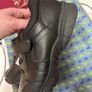 Toezone boys leather shoes with bag Image 5