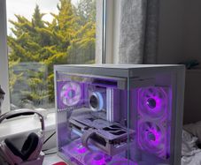 Gaming pc R7 9800x3d, 9070XT, 32Gb ram