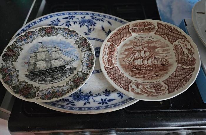 Serving and Decorative Plates Bowl Bundle