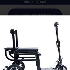 Efoldi mobility scooter