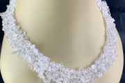 Vintage Clear Quartz Necklace
