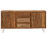 Sideboard Solid Reclaimed Wood 160x40x76 cm Image 3