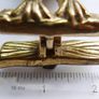 Vintage Superb Solid Brass Bat Door Knocker Image 10