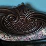 Antique telephone seat Image 2