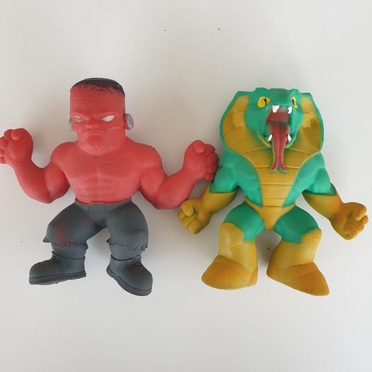 Stretcherz stretch squad X 9 sensory toys