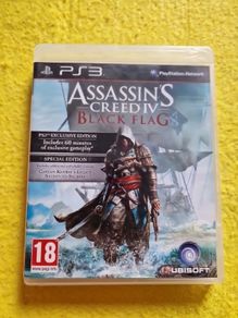 Assassins creed 4 IV Black Flag PlayStation3 ps3 games Original