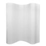 Room Divider Bamboo White 250x165 cm Image 2