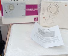 emersion control heater