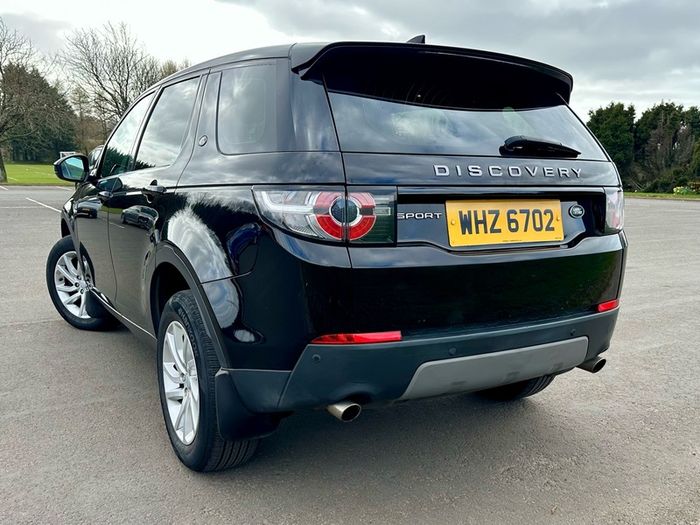 Land Rover Discovery Sport 2019