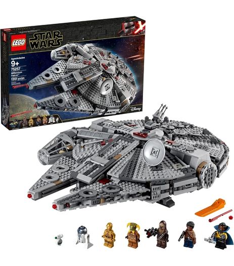 LEGO Star Wars Millennium Falcon 75257 Building Set New