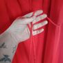 Red Dress Size 22 Image 3