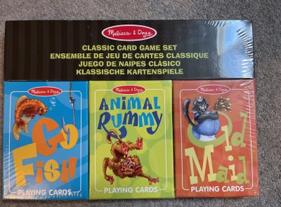 Christmas present idea - classic card game set x 3 games