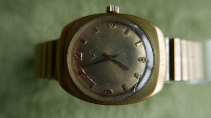 Vintage  Camy Winding Watch Water Proof Shock Protected  Swiss made - works well