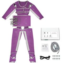 Lymphatic drainage massage machine