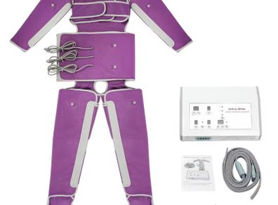 Lymphatic drainage massage machine