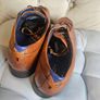 Ted Baker Mens Brown Leather Dress Shoes Image 8