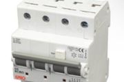32A RCBO C Characteristic 3P+N 30mA Type A GARO