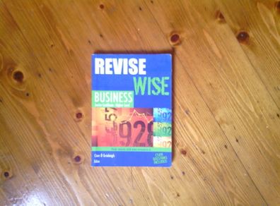 Revise wise business higher level