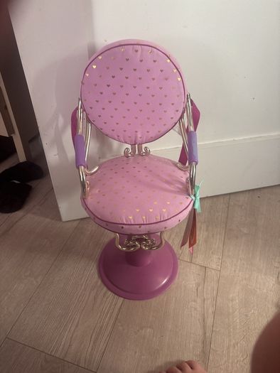 american girl chair