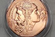 Austria 5 Euro Copper Uncirculated Coin 2021 - Janus - New Year Coins
