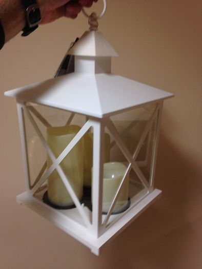 3 Candle Lantern