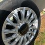 Fiat 500 15" Alloys Image 2