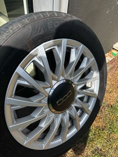 Fiat 500 15" Alloys