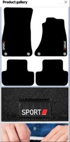 Audi car mats