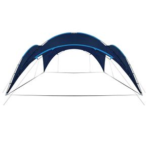 Party Tent Arch 450x450x265 cm Dark Blue